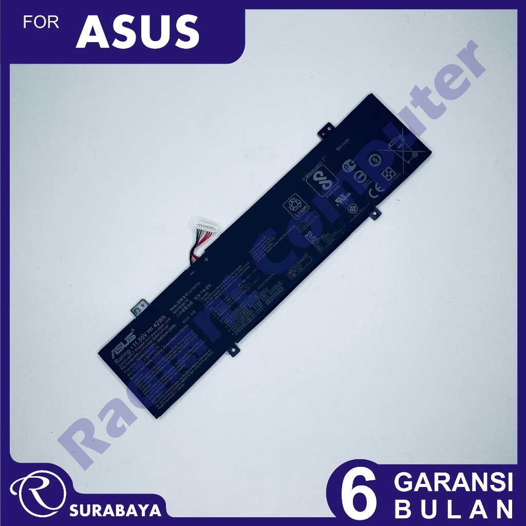 Baterai Asus Vivobook Flip TP412 TP412F TP412FA TP412U TP412UA