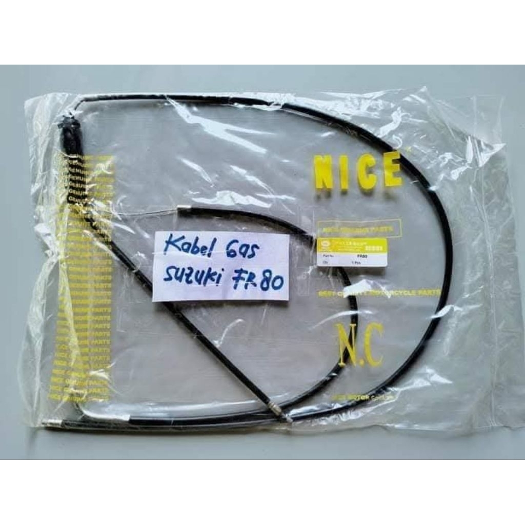 KABEL GAS SUZUKI FR 80 FR80 FR70 FR 70
