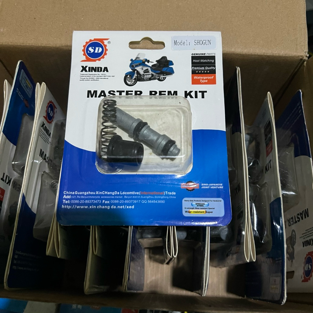 Seal master rem kit seal master kit depan shogun smash satria