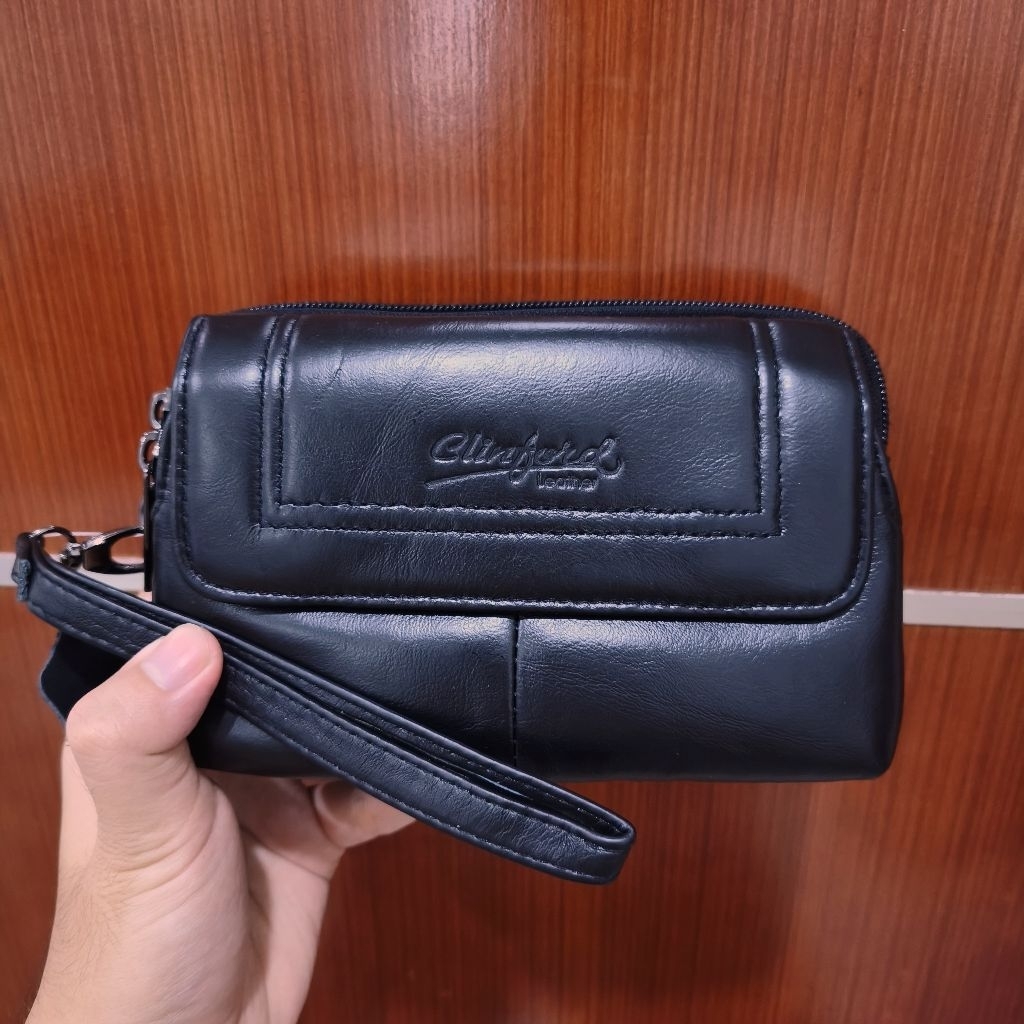 Sarung HP Tas HP Kulit Asli Sapi - 100% kulit asli