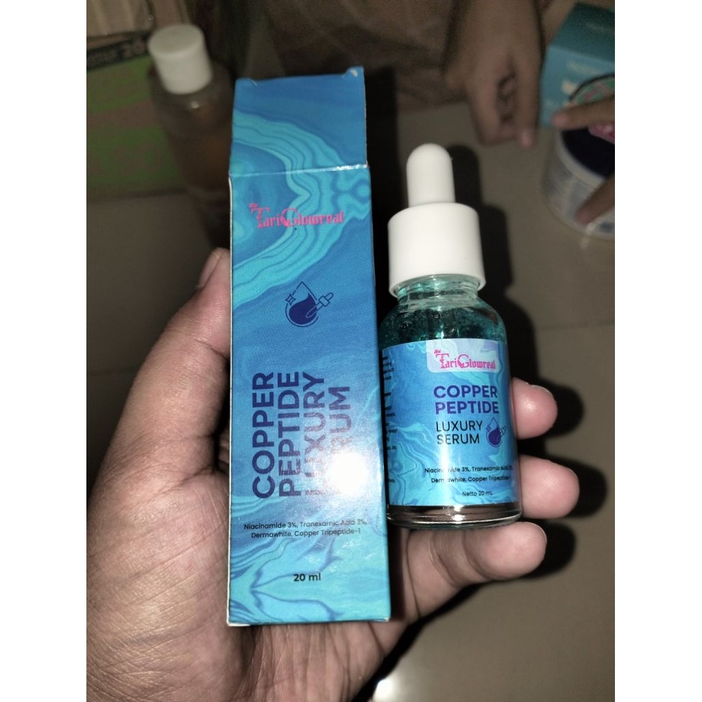 Preloved Serum Copper Peptide