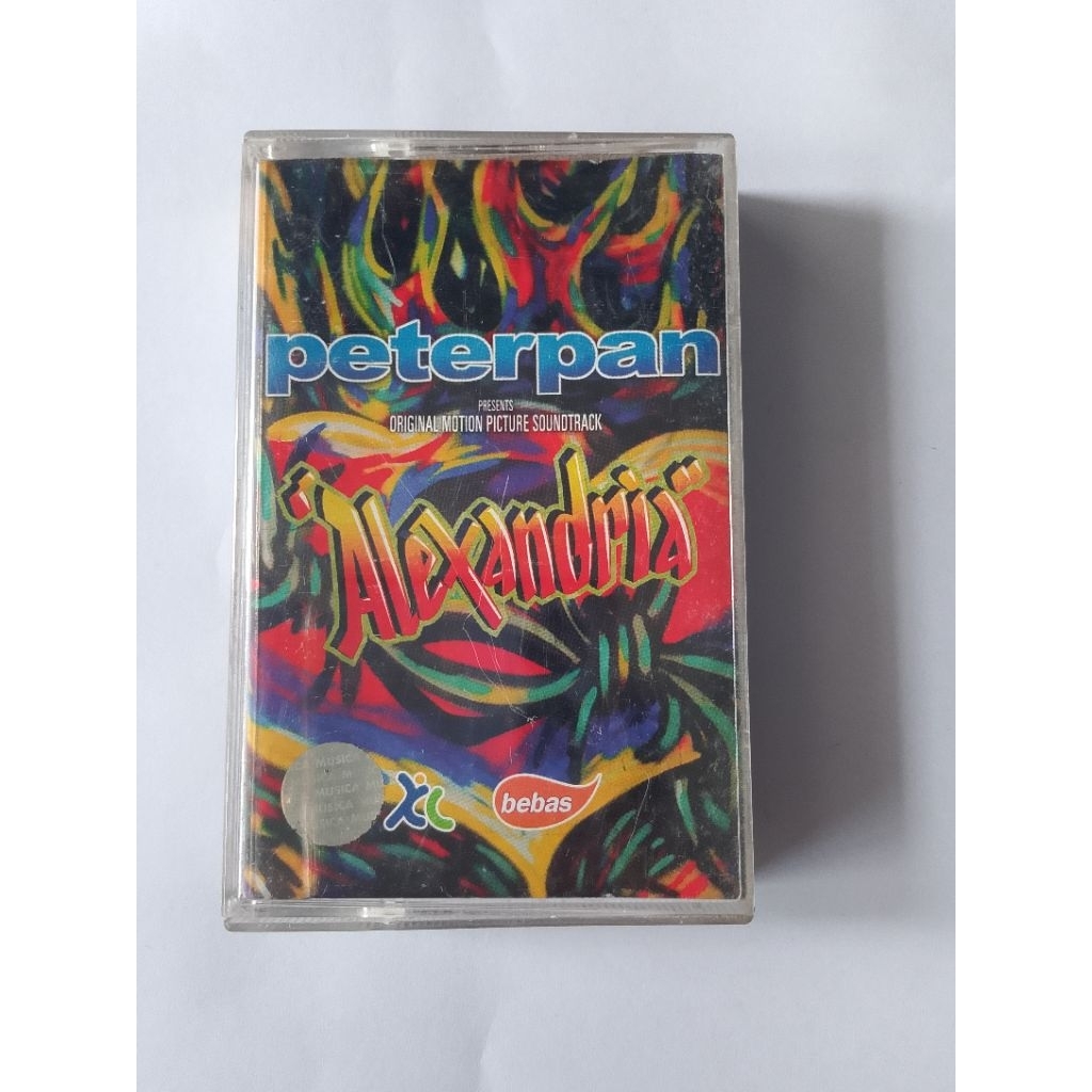 kaset pita peterpan - OST alexandria