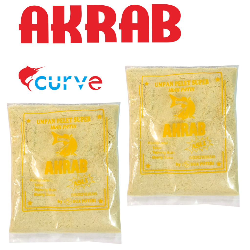 Pelet Umpan Ikan Akrab Patin