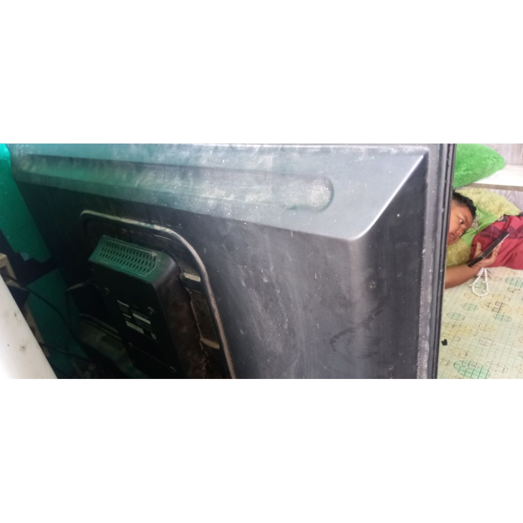 tv led Panasonic bekas/rusak