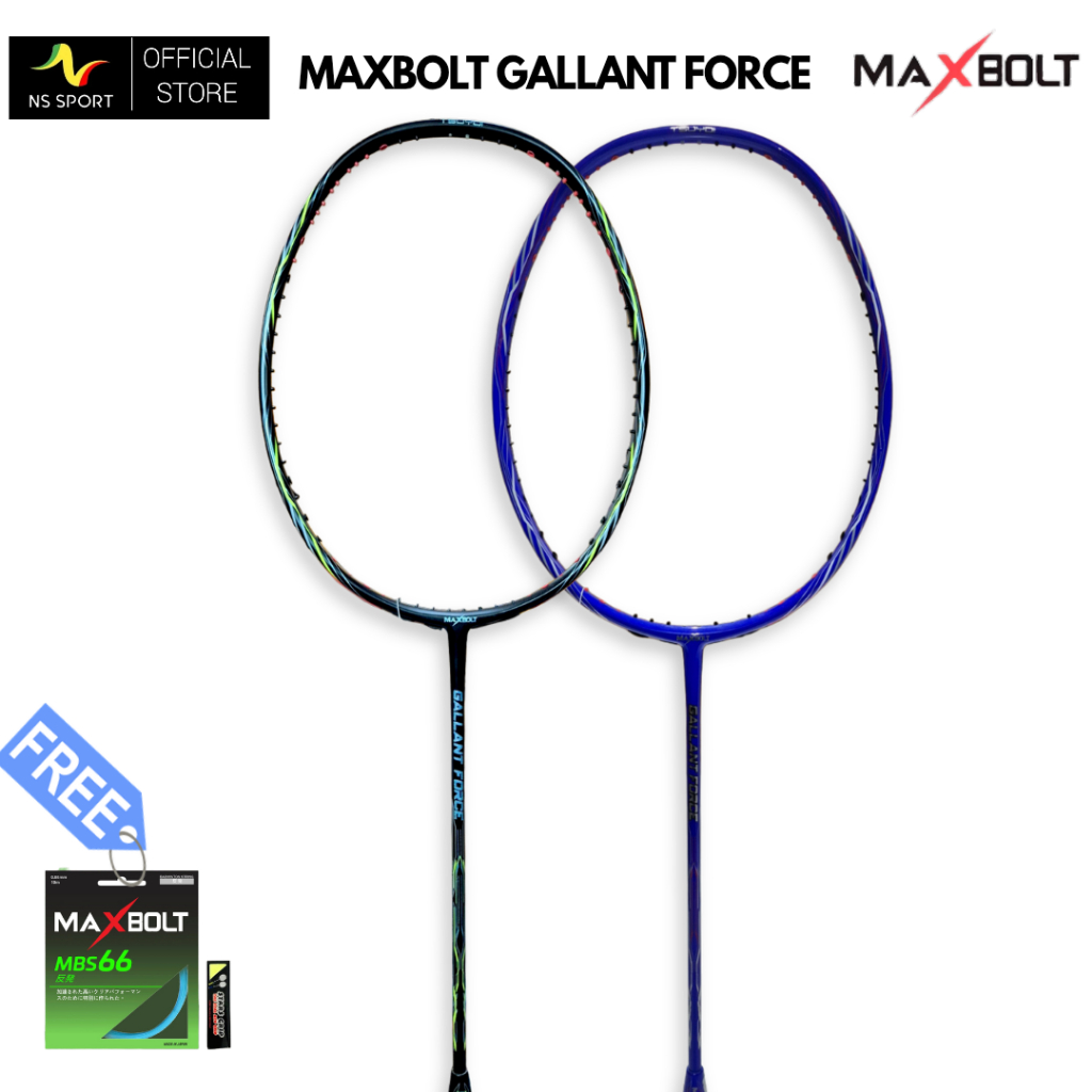 Maxbolt Raket Badminton Gallant Force