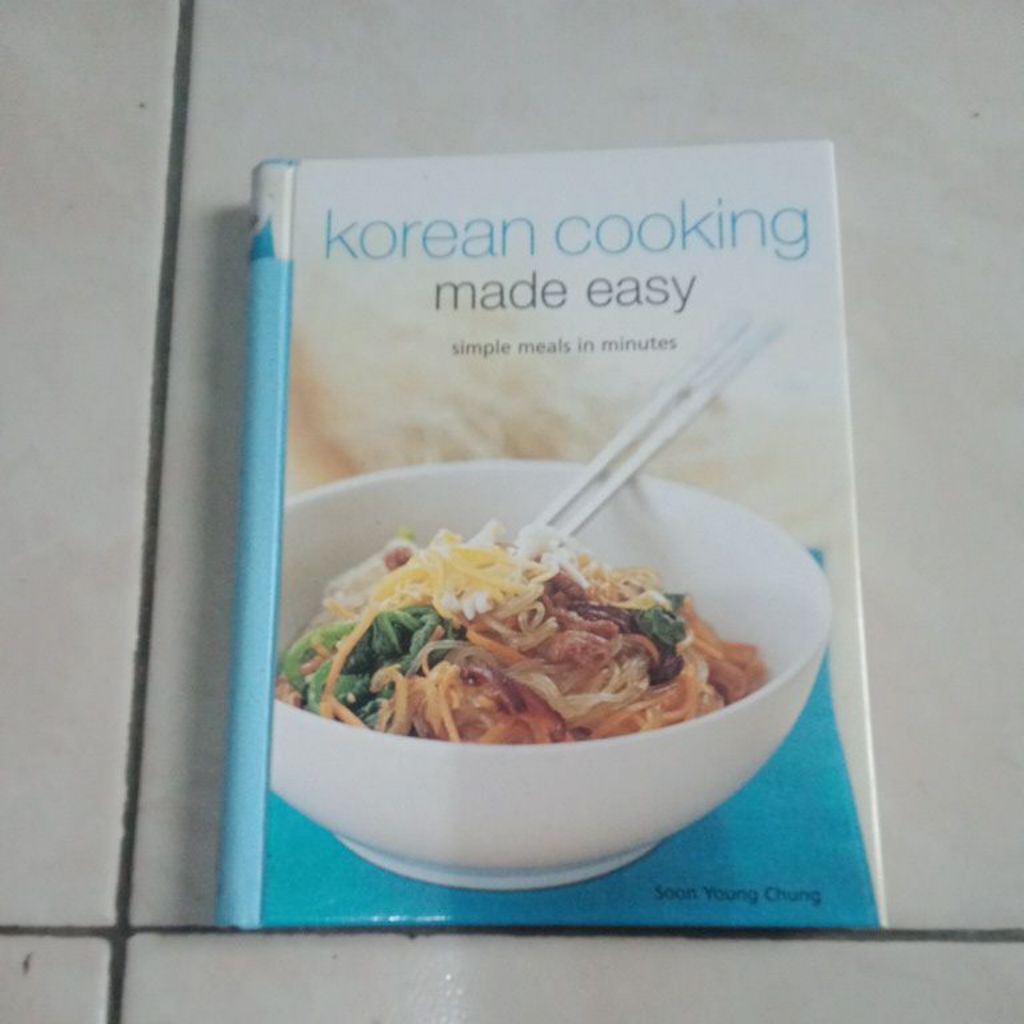 buku Korean cooking Made easy - soon young chung