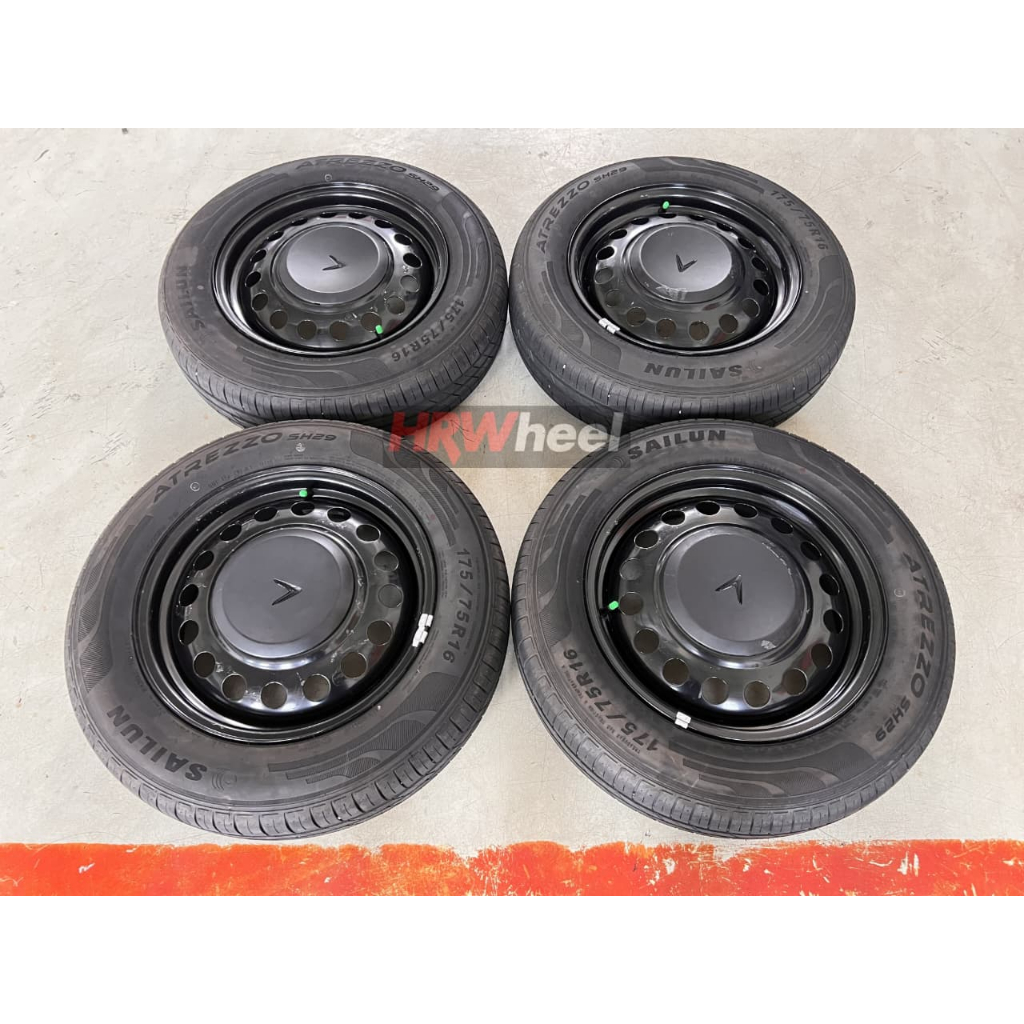 Velg Bekas Kaleng Vinfast Ring 16 Ban Sailun Atrezzo 175 75 R16