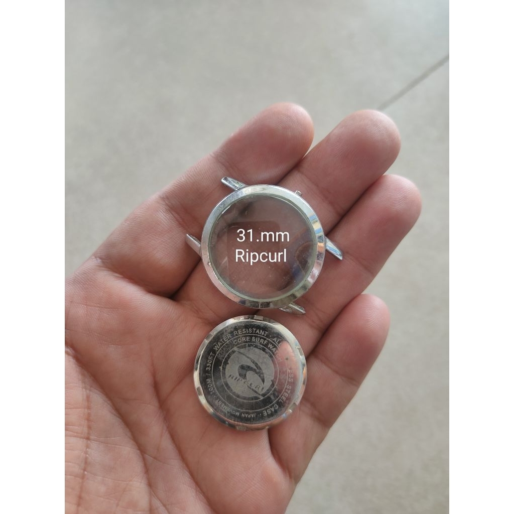 casing jam tangan Ripcurl 31mm no 31 second