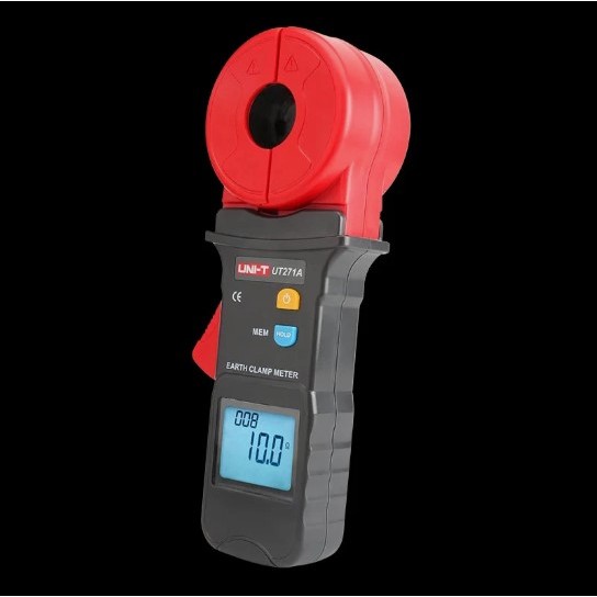 Clamp Meter Murah Earth Clamp Meter UNI-T UT271A Ground Resistance Tester