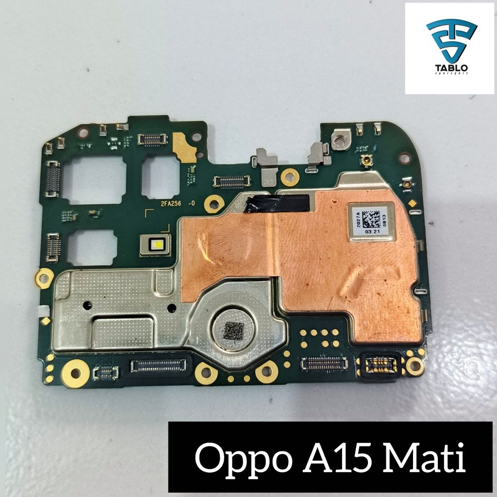 mesin oppo A15 mati total