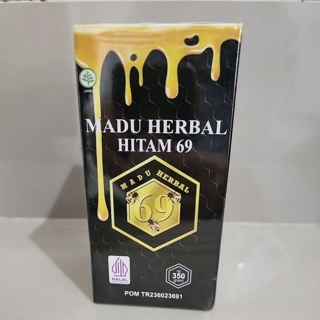 Madu Herbal Hitam 69 Gram 350