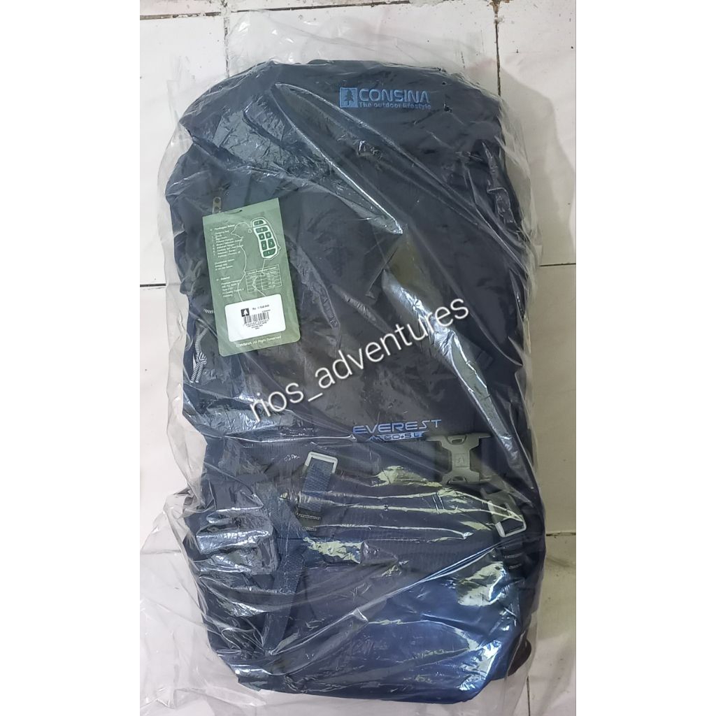 Consina Everest 60+5 Gen 3 / Tas Gunung Consina