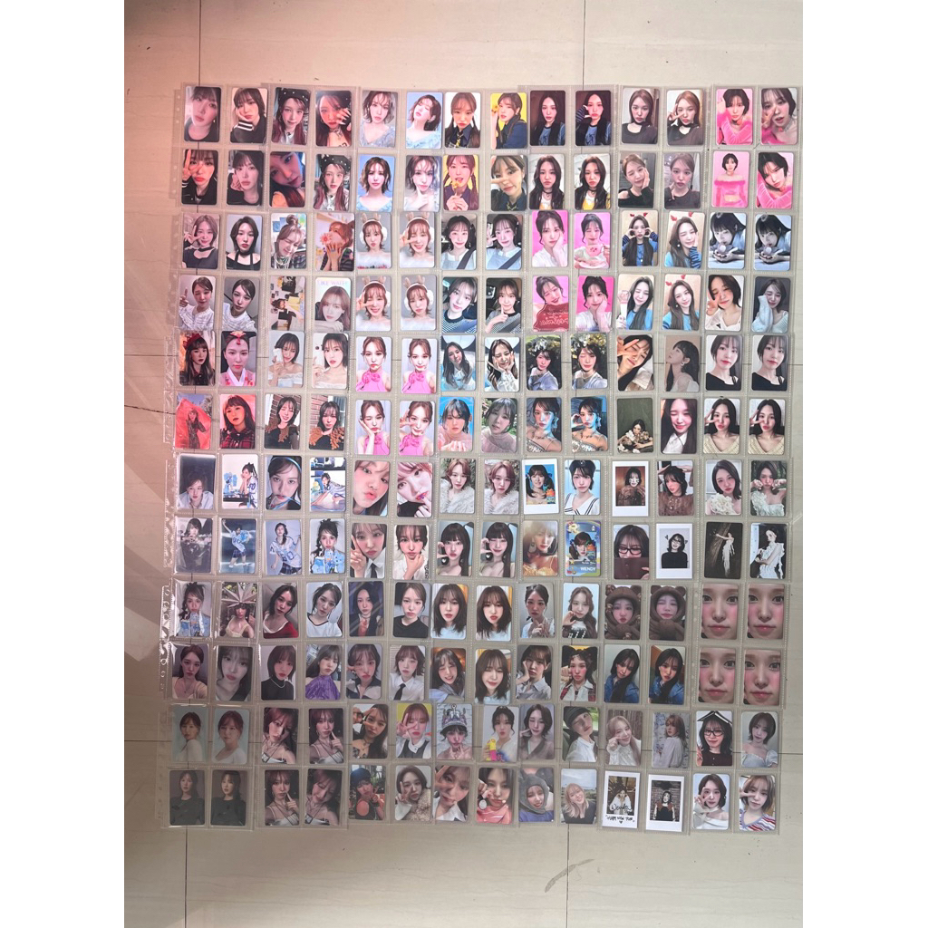 photocard wendy red velvet