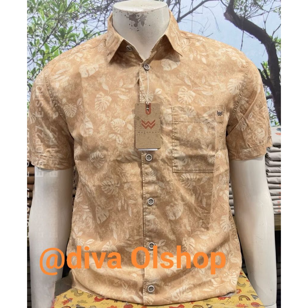 WATCHOUT CASUAL ORIGINAL KEMEJA PRIA