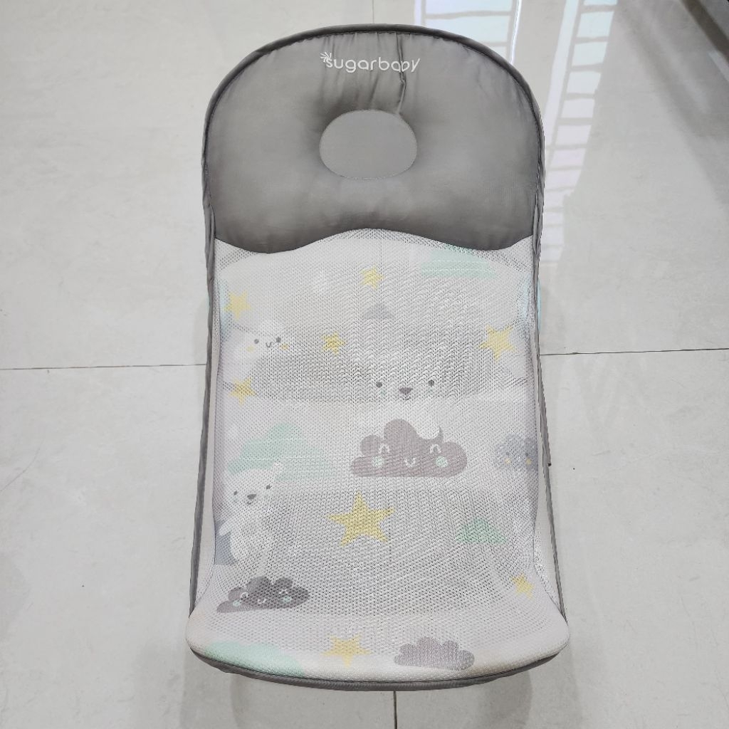 Preloved Baby Bather Sugar Baby / Preloved Baby Bather / Preloved Alas Mandi Bayi / Perlengkapan Man