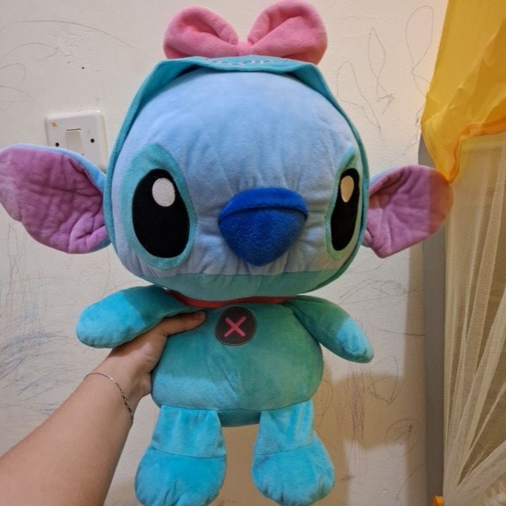 boneka stitch besar