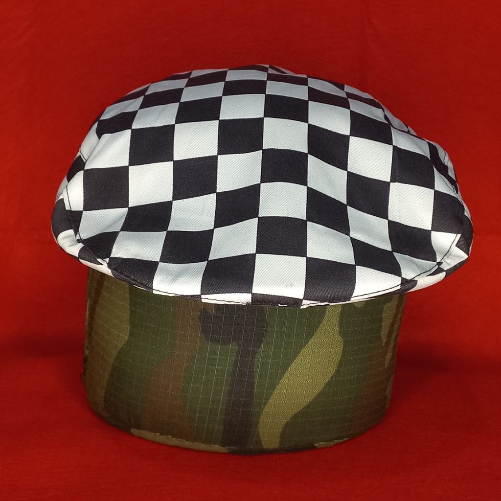 Topi Second Flat Cap Preloved 01