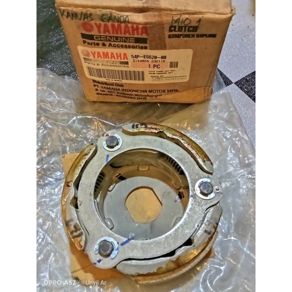Kampas Otomatis Kopling Ganda Set Yamaha Mio J Mio GT Fino FI115 Soul GT115 Xride115