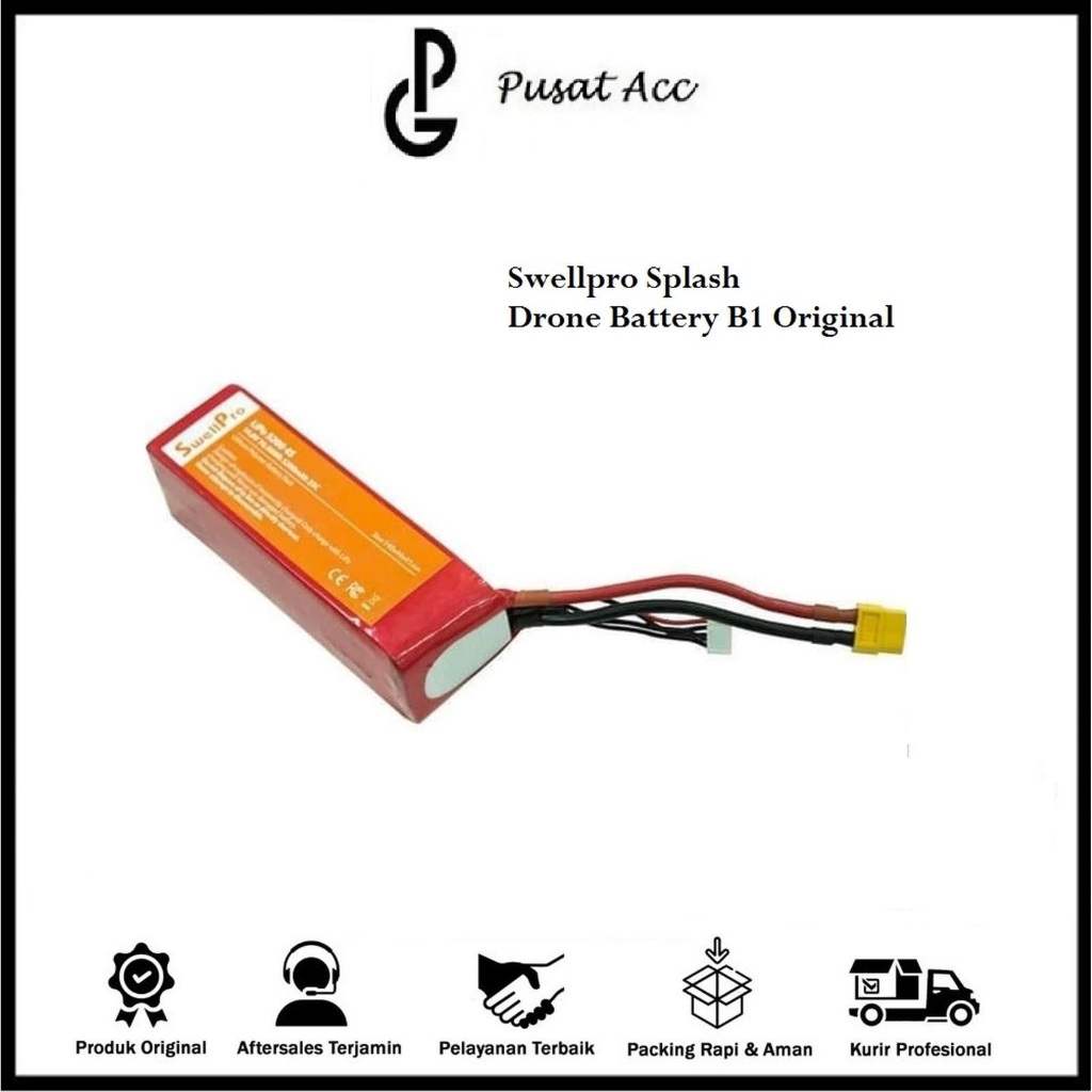 Swellpro Splash Drone Battery B1 Original