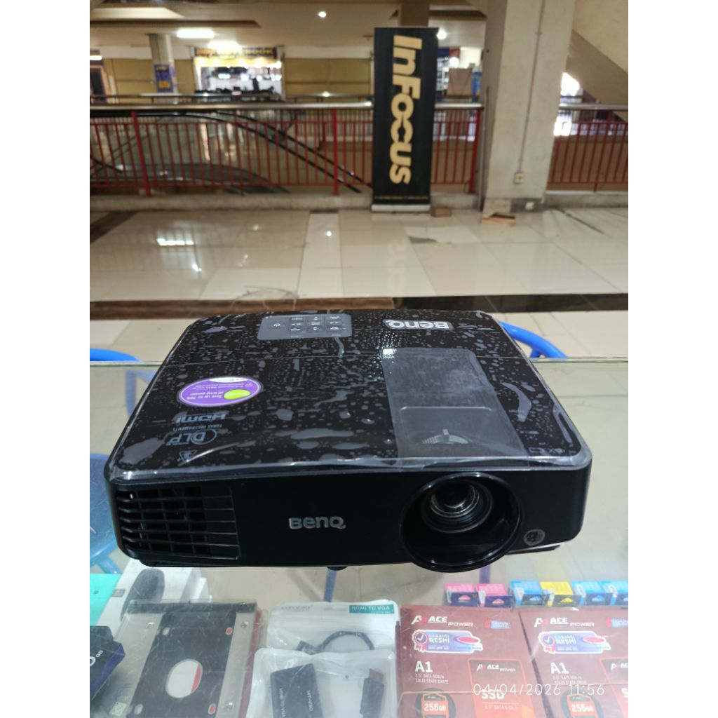PROYEKTOR BENQ MS SERIES SECOND BAGUS
