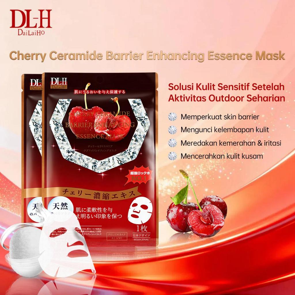 DL-H & VIS Masker Wajah Mencerahkan & Membuat Kulit Glowing dengan Brightening Glow Skin Formula BPO