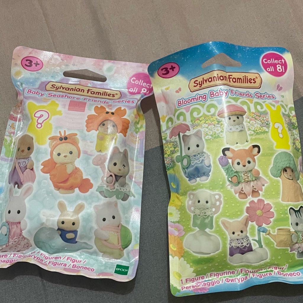 preloved sylvanian baby series