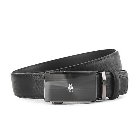 HUSH PUPPIES leather belt automatic VBHSP151 original store