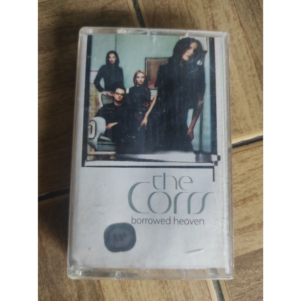 kaset pita the CORRS "borrowed heaven"