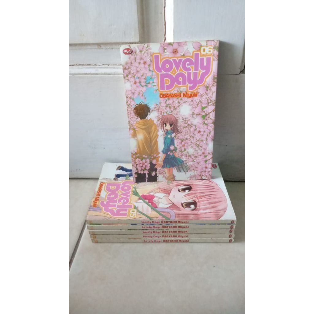 Komik Lovely Day Full set tamat 1-6 original bekas