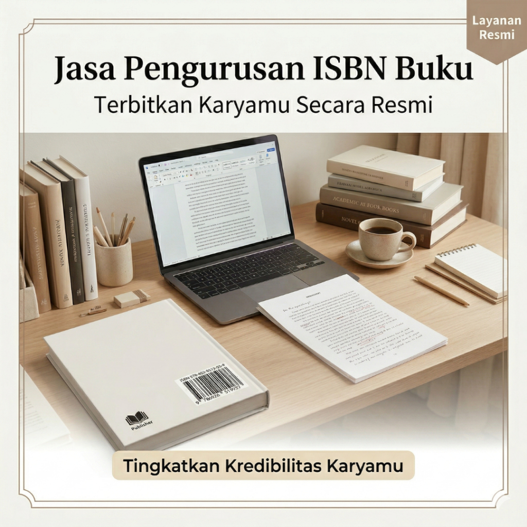 Jasa Penerbitan Buku dan ISBN