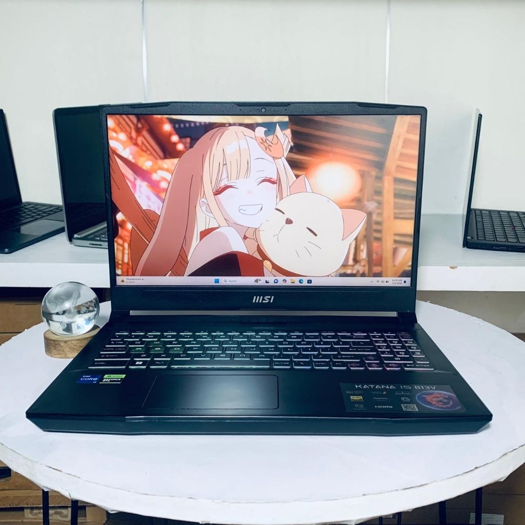 Laptop MSI KATANA 15 B13V | Core i7 gen 13 | RAM 8GB | SSD 512GB