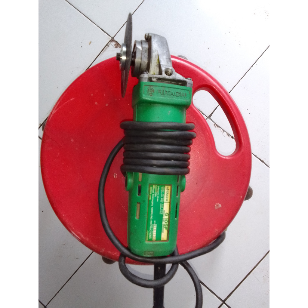 Mereknya Brand Hitachi G10SF Gerinda 4 inc Bekas Seken