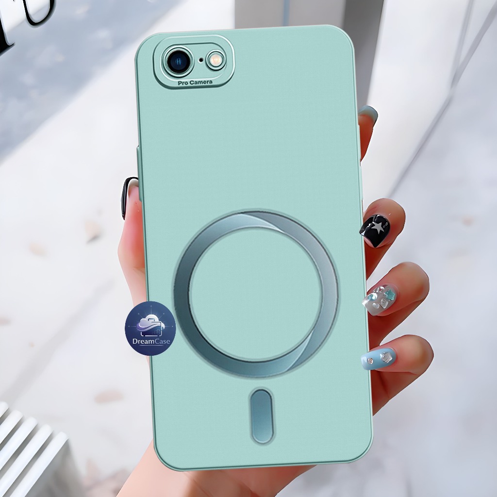 Vivo Y65 / Y66 / Y67/ Y69 - Pro Camera Softcase Macaron Motif Karakter - Case Pelindung Kamera - ALL