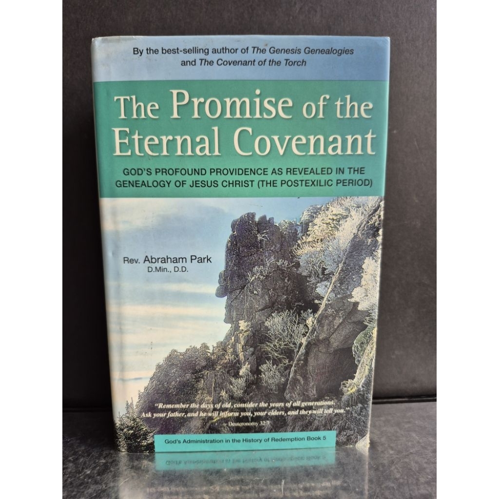 Buku Import The Promise of the Eternal Covenant by Abraham Park