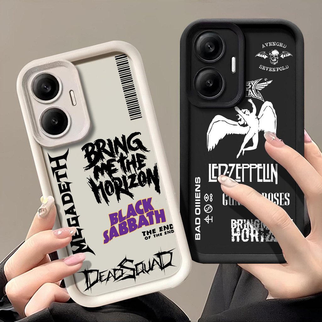 Softcase Rubber Poco F7 - Pelindung hp Poco F7 - Casing Hp Poco F7 - Case timbul Poco F7 - Case Hp P