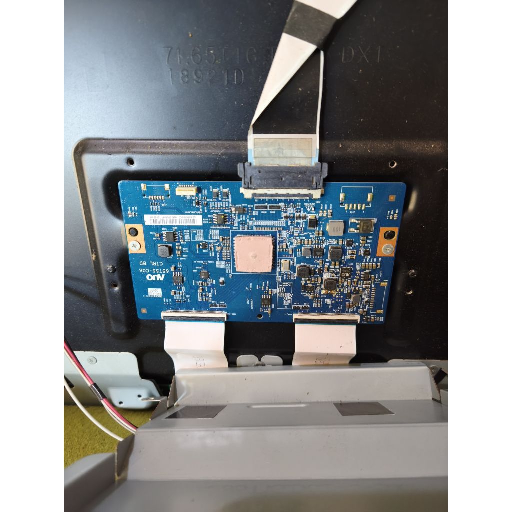 T con ticon tikon tv Sony KD-65X7500f original copotan
