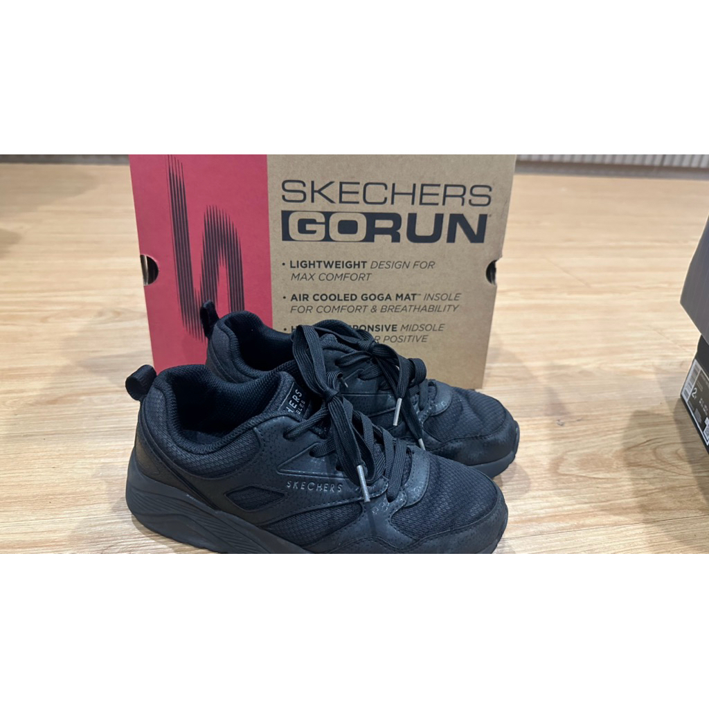 PRELOVED Sepatu Anak Original 100% Skechers Los Angeles