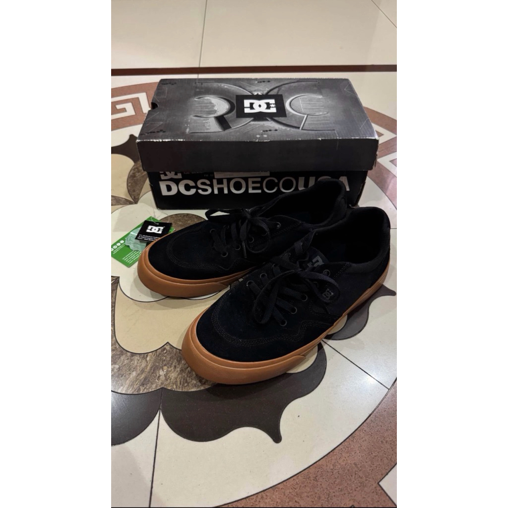 DC SHOES ROWLAN BLACK GUM