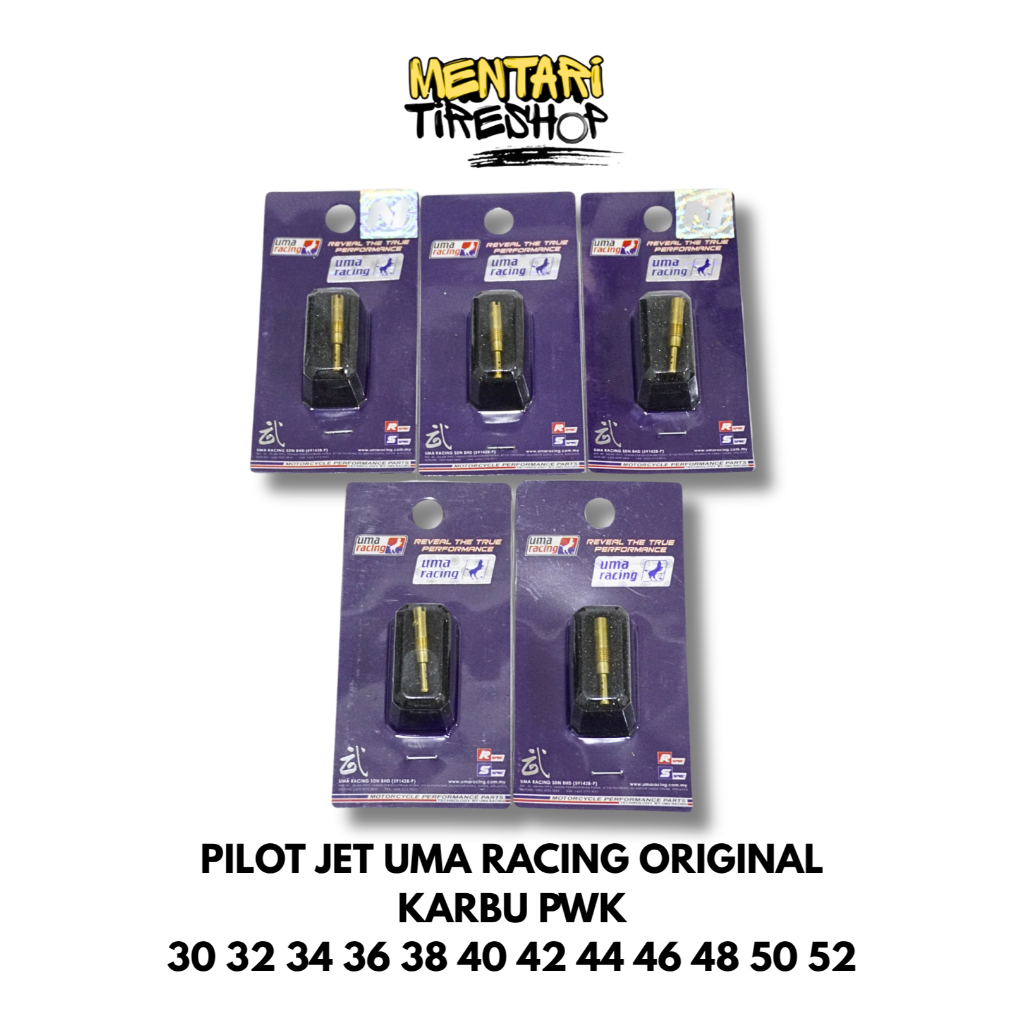 PILOT JET UMA RACING ORIGINAL KARBU PWK 30 - 52