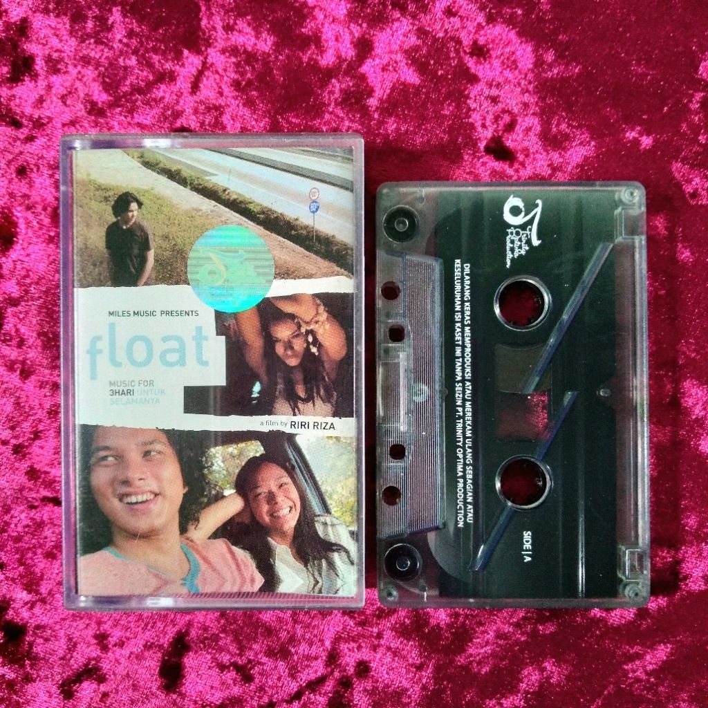 Kaset Float - OST 3 Hari Untuk Selamanya