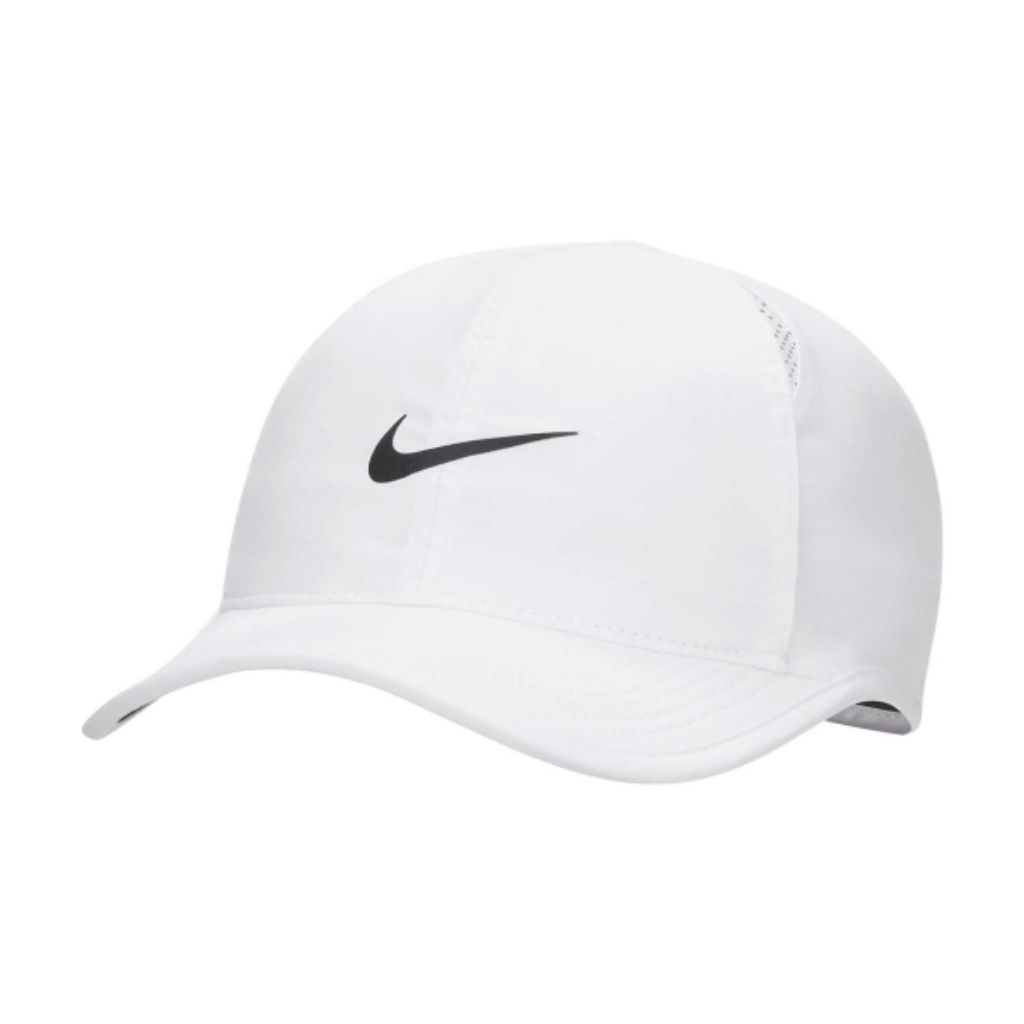 Nike Dri-FIT Club Featherlight Cap White Putih FB5682-100 Topi Unisex Original 100%