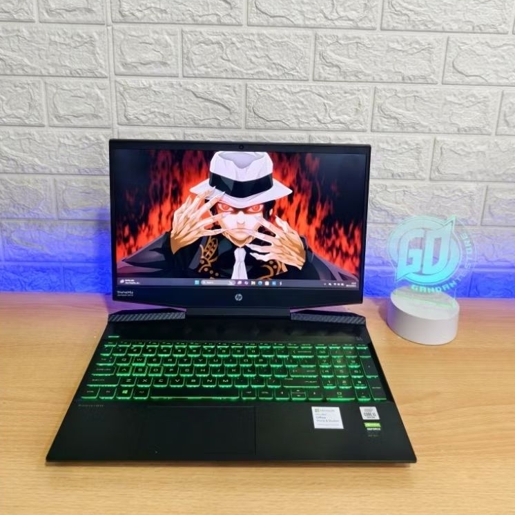 HP PAVILION 15 GAMING i5 Gen 10 RTX 2060 6 GB 144 HZ