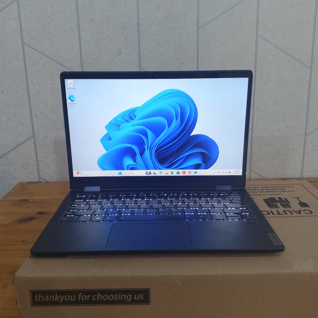 Lenovo Yoga 6 13ALC6, 82ND, Amd Ryzen 5 - 5500U, Ram 16/512GB, #Touchscreen, #Flip, #IPS, #Backlight