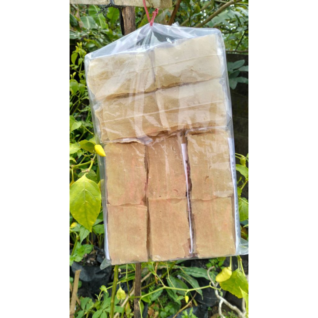 Krupuk beras/puli khas wonogiri 1 bal
