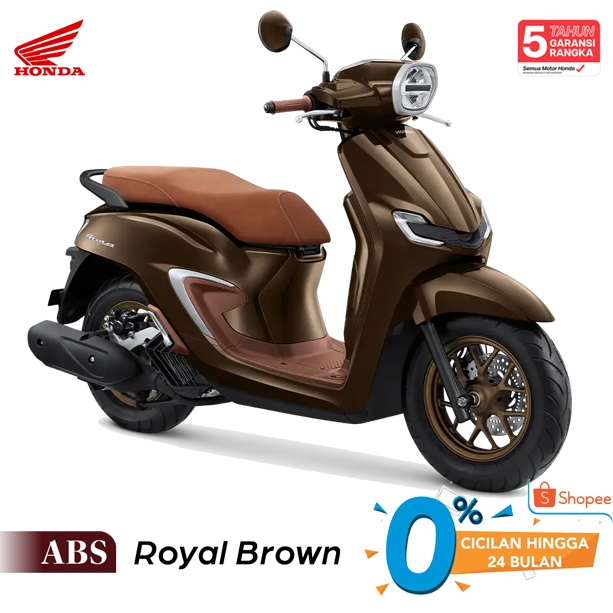 New Honda STYLO 160 ABS SmartKey Motorcycle Sepeda Motor