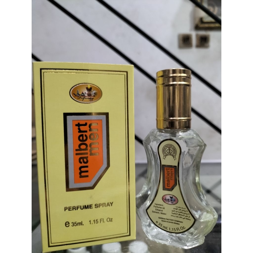 parfum Spray 35ml qurban import