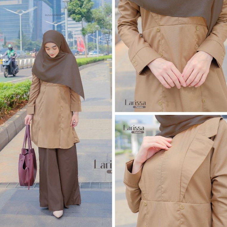 Seragam Dinas Pramuka Wanita Gamis Bahan Katun Toyobo Baju Dinas Pns Busui Seragam Kerja Guru Pns