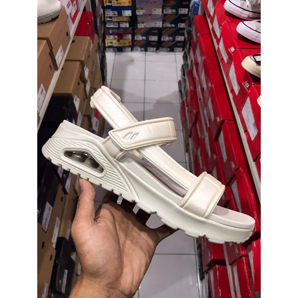 BIG SALE SANDAL SKECHERS PRETTY [120016] ORIGINAL SANDAL WANITA