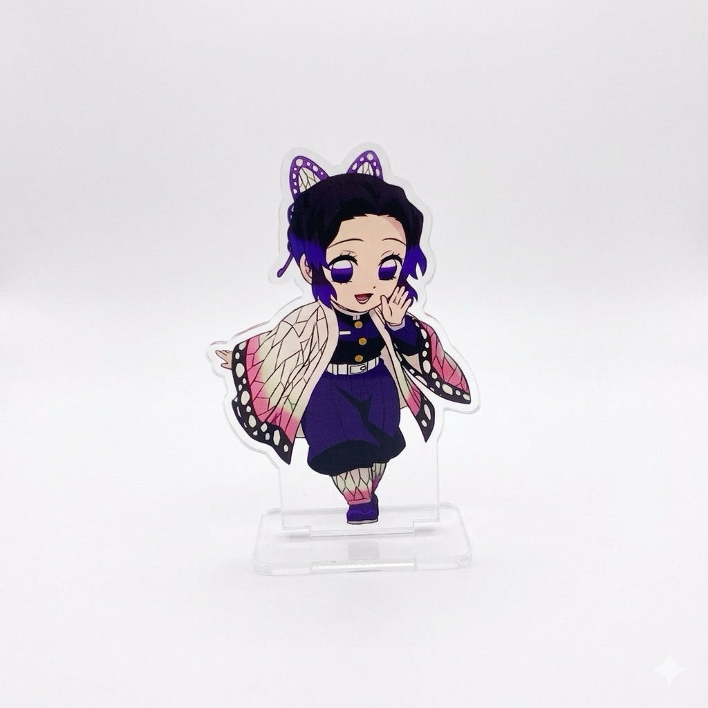 Acrylic Standee Hashira Demon Slayer KNY Kimetsu No Yaiba