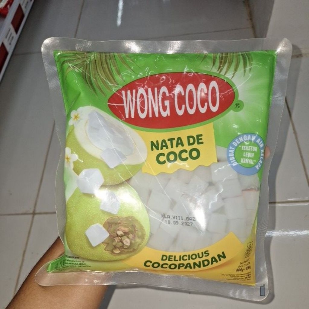 NATA DE COCO "WONG COCO"
